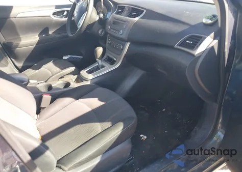 2014 Nissan Sentra Fe+ S/Fe+ Sv/S/Sl/Sr/Sv from USA, damaged, VIN 3N1AB7AP7EY270653